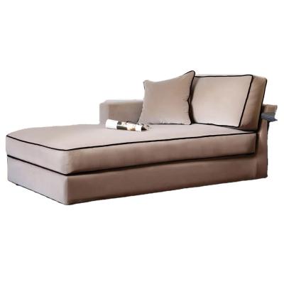 China Can Be Hot Selling Customized Modern Cream Living Room Set Chaise Longue Set French Provincial Sofas for sale