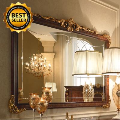 China 3 Drawer Classic Traditional Italian Acrylic Console And Mirror Side Tables for sale