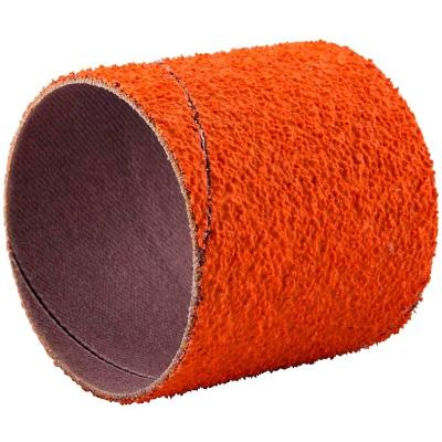 China Stainless Steel GLORY Tools VSM Abrasive Ceramic Shaft Sanding Sleeves For Metal for sale