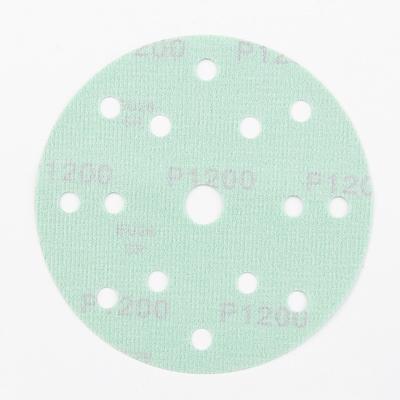 China Glory Film Disc Stainless Steel Surface Finish High Quality Sanding Disc For USA Market With 180-2000 Grit for sale