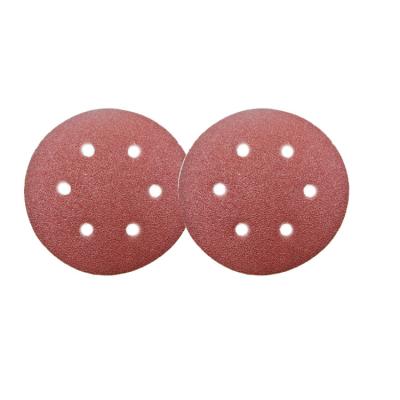 China Hot Sale Sanding Hook Grinding Disc 125mm Polishing And Loop Aluminum Car Sanding Disc for sale