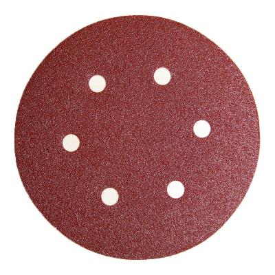 China High Quality Sanding Hook Grinding Disc 125mm Polishing Sanding Disc And Loop Aluminum Metal for sale