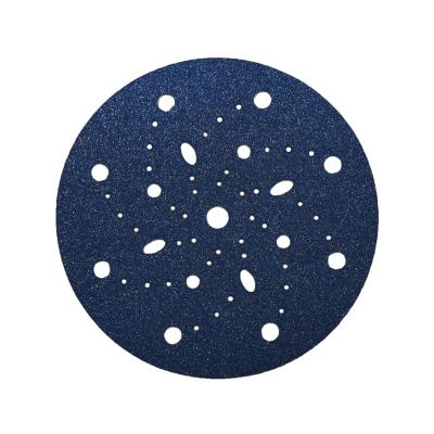 China Factory Supply Woodworking Disc 6inch 150mm Ceramic Abrasive Sanding Disc For Metal Stainless Steel Polishing for sale