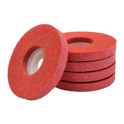 China Rust Nylon Fiber Disc Sanding Polishing Abrasive Wheels Polishing Wheel For Angle Grinders for sale