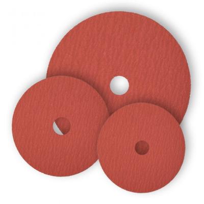 China GLORY VSM Quality Resin Ceramic Fiber Deburring Abrasive Sanding Disc for sale