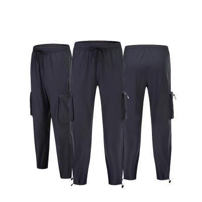 China Wholesale anti-static mens fit hombre slim fit gym black celana gray cargo jogger pants for sale