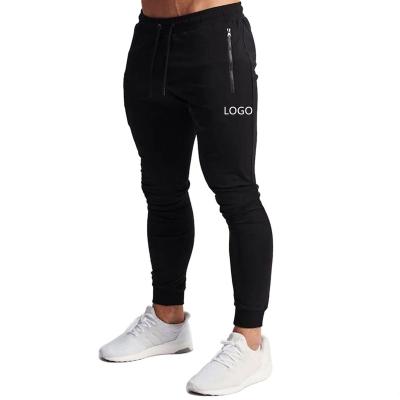 China Wholesale Custom Anti-wrinkle LORISOW Track Empty Pants Slim Fit Zipper Mens Jogger Pants for sale