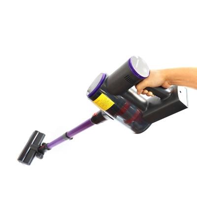 China 250W Customizable Free Broom Household Hand Grip Vacuum Cleaner Cordless Electric Battery Cordless Brushless Motor Spare Parts for sale