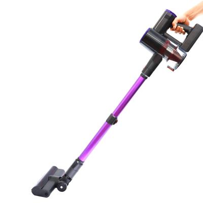 China Portable Hand Plug 26KPA V11 Rechargeable Home Bbagless Vacuum Cyclone BLDC Cordless Vacuum Cleaner For Sale for sale