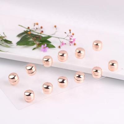 China Metal Customize Magnetic Hijab Pins Luxury Hijab Button Easy To Use Magnetic Buckle for sale