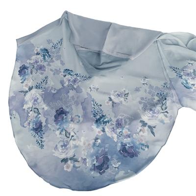 China Snap Print Chiffon Shawl Hijab Shawl Cotton Instant Muslim Shawl Polyester Shawl Hijab Shawl for sale