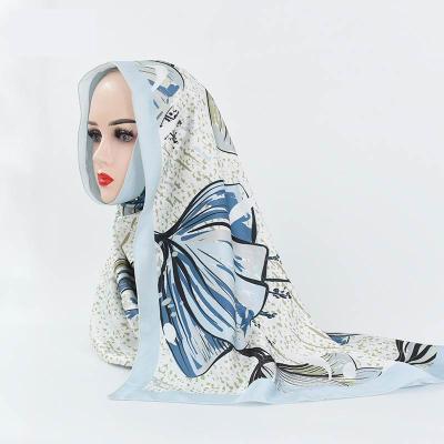 China Chiffon 2021 New Printed Hijab Violating Shawl 2021 Wholesale Soft Lightweight Chiffon Women Hijab Scarf Hijab Shawl for sale