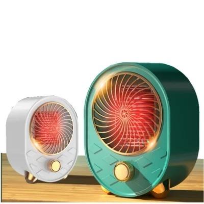 China New Winter Hotel Best 1000W PTC Heater 3s Ceramic Fan Fast Adjustable Thermostat Desktop Fan Heater Portable Electric Heater for sale