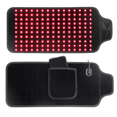 China Body Red Light Therapy 660nm 850nm Infrared For Infrared Red Light Therapy Body Pain Relief Bed Cushion Back Wrap for sale