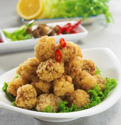 China FROZEN HALAL MEAT Fried Chicken Nuggets Salted Popcorn for sale