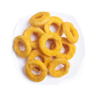 China Wholesale Frozen IQF FROZEN breaded onion ring with natural cut and reformed for sale