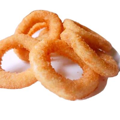 China Battered and Crispy Breaded Formed Onion Rings Wholesale FROZEN for sale