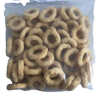 China FROZEN Onion Ring Sliced ​​Natural Cut Crispy Beaten Onion Rings for sale