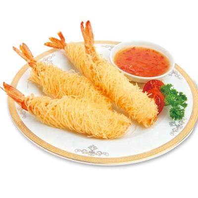 China FROZEN Hot Deals Price Cheap Frozen Yellow Breaded Shrimp Frozen Seafood From China for sale