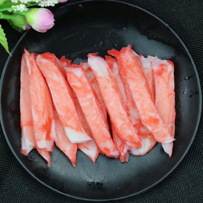 China High Density Product Cheap Frozen Taste Quality Meat Stick Crab Good Glue Surimi for sale