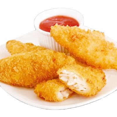 China FROZEN Breaded Frozen Haddock Fillet Good Quality Alaska Pollack Fillet for sale