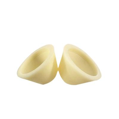 China Aluminum Yellow Color ABS Plastic Spare Parts for sale