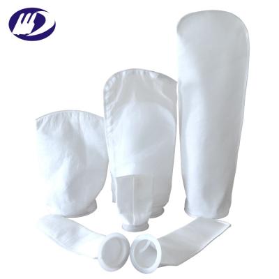 China Garment Shops 100 150 200 Micron Polypropylene Polyester Nonwoven Needle Punched Felt Liquid Water Filter Bag for sale