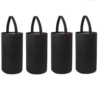 China Plant Growth Haotian Factory Direct Supply Felt Planting Bag Hanging Seedling Thickened Large Capacity Bag for sale