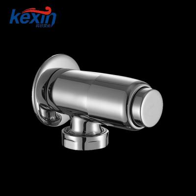 China Modern Hot Selling Type Toilet Good Quality Brass Knob Drain Valve for sale