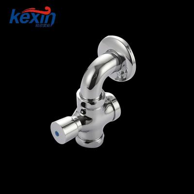 China Durable Made In China Button Type Egesta Flush Valve For School , Flush Valve for sale