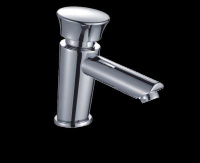 China Faucets Factory Supply Water Tap Faucet, Time Delay, Self-Closing Metered for sale