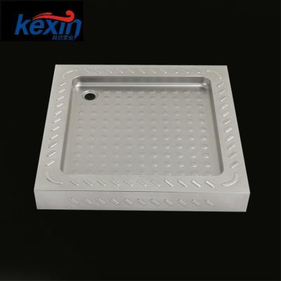 China Modern New Product Deep Freestanding Stainless Steel Shower Base Tray for sale