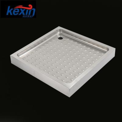 China Modern Hot Selling Durable Standing Using Deep Stainless Steel Shower Base for sale