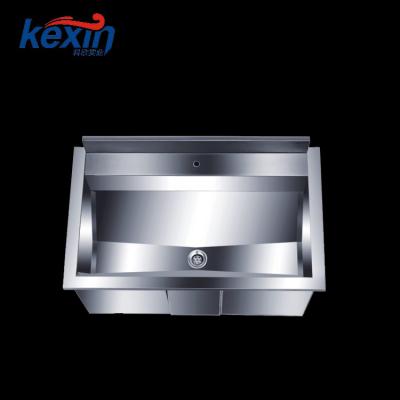 China CE Modern Public Sinks Stainless Steel Kitchen Hand Wash Stainless Steel Sink for sale