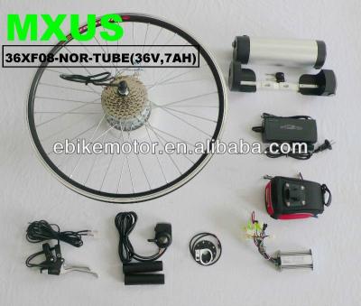 China Aluminum alloy 250W small hub motor kit, electric bike kit for sale