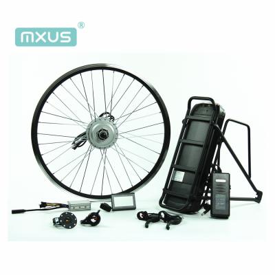 China MXUS 36V 250W 350W Electric Bike Conversion Kit with Brushless Motor and Lithium Battery 16