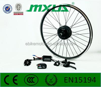 China MXUS 36v 750w Electric Bicycle Kit , Electric Bike Conversion Kit 12