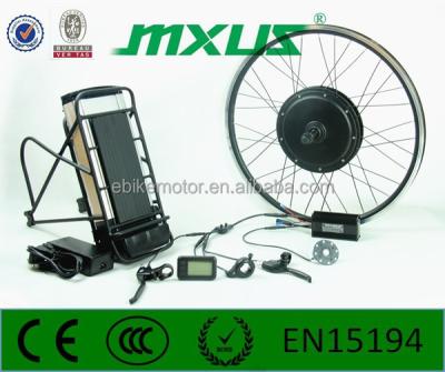 China High Torque MXUS 48V500W-1500W Electric Bike Motor Kit 16' - 28'/700c for sale