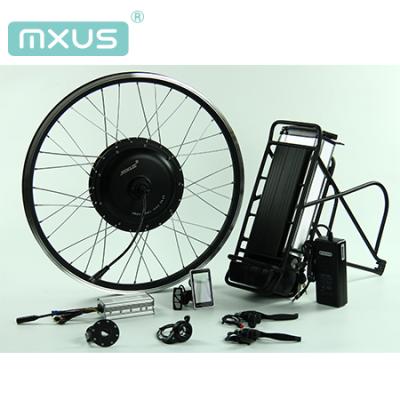 China 48v 1000w electric bike motor conversion kit with high power 20-28 bldc motor for sale