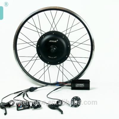 China MXUS 1000w aluminum alloy ebike motor conversion kit for sale