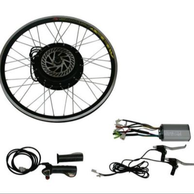 China ebike conversion kit aluminum alloy 48v 1000w high quality electric bike kit brushless rear wheel for sale