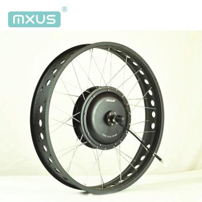 China high quality mxus 48v 2000w electric bike bldc motor for mountain bike 20 for sale