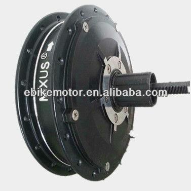 China Other new design rear wheel motor, 36v 500w geared motor, large power electric bicycle motor for sale