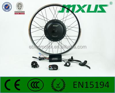 China mxus 500w/1000w/1500w/3000w Powerful Electric Bicycle Conversion Kit 16' - 28'/700c for sale