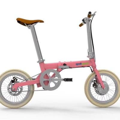 China small folding aluminum ebike/e-bike for sale