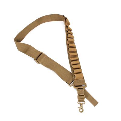 China Outdoor Custom Tactical Magazine Belt Outdoor CS Practical Training Storage Live Belt with Shotgun Storage Wild Hunting Belt for sale