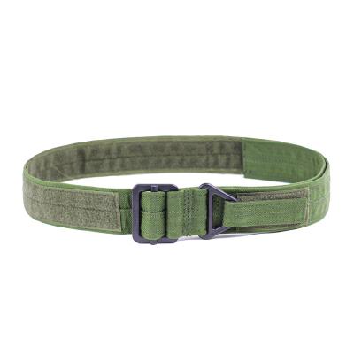 China Outdoor Sport Emergency Outdoor Tactical Rescue Camouflage Belt Field Practical Belt Can Be Customized With Thickening High Quality Belt for sale