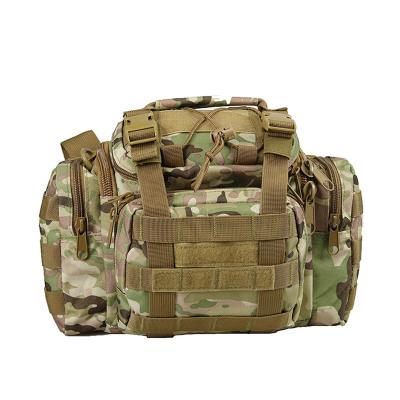 China Water Proof Outdoor Tactical Fanny Pack Shoulder Camera Messenger Bag Multifunctional Mountain Camping Cross - Body Fishing Bag for sale