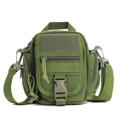 China Universal Outdoor Tactical MOLLE Fanny Pack Sling Shoulder Camera Water Proof Camouflage Fishing Tackle Bag Backpack Universal Bag for sale