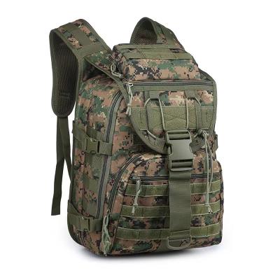 China Large Capacity 35L Arbag Backpack Triple Waterproof Camouflage Tactical Training Equipment Outdoor Sports Hiking Mountain Riding Bag for sale